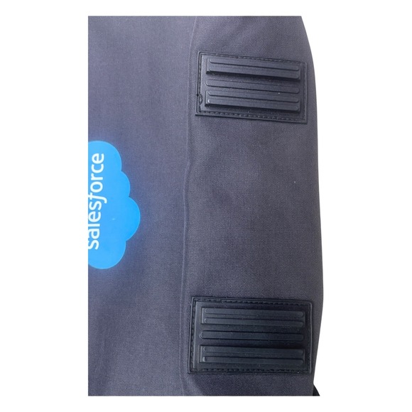 McLaren Formula 1‎ Team Salesforce Backpack Black Orange Roll Top NEW - Picture 7 of 8